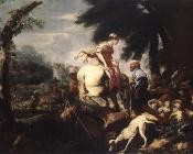 乔瓦尼 贝内德托 卡斯蒂廖内 : Meeting of Isaac and Rebecca